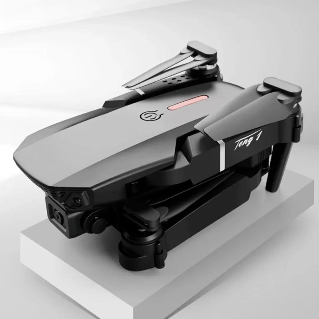 1080p HD Kameralı A55 V2 Katlanabilir Drone (ŞEFFAF KARGO & KAPIDA ÖDEME)