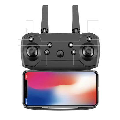 1080p HD Kameralı A55 V2 Katlanabilir Drone (ŞEFFAF KARGO & KAPIDA ÖDEME)